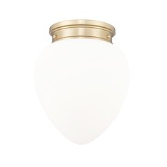 Z-Lite 1 Light Flush Mount