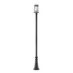 Z-Lite 2 Light Outdoor Post Mounted Fixture