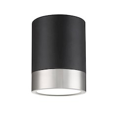 Z-Lite 1 Light Flush Mount