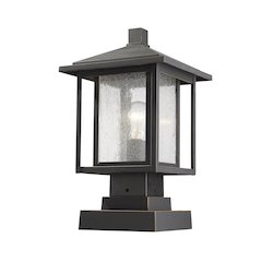 Z-Lite 1 Light Outdoor Pier Mounted Fixture