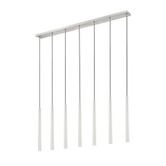 Z-Lite 7 Light Linear Chandelier