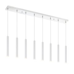 Z-Lite 8 Light Linear Chandelier