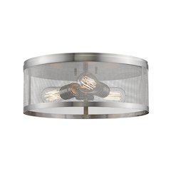 Z-Lite 3 Light Flush Mount