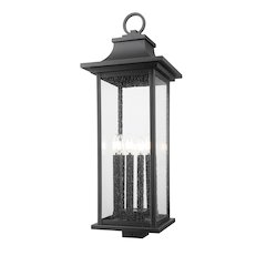 Z-Lite 6 Light Outdoor Post Mount Fixture