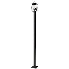 Z-Lite 2 Light Outdoor Post Mounted Fixture