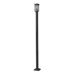 Z-Lite 1 Light Outdoor Post Mounted Fixture