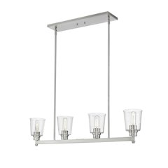 Z-Lite 4 Light Linear Chandelier