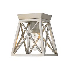 Z-Lite 1 Light Flush Mount