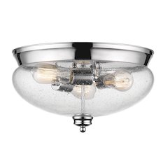 Z-Lite 3 Light Flush Mount