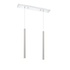 Z-Lite 2 Light Linear Chandelier