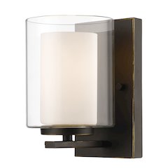 Z-Lite 1 Light Wall Sconce