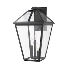 Z-Lite 3 Light Outdoor Wall Light