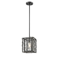 Z-Lite 1 Light Pendant