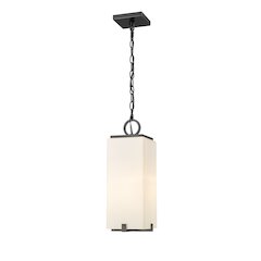 Z-Lite 1 Light Outdoor Chain Mount Ceiling Fixture