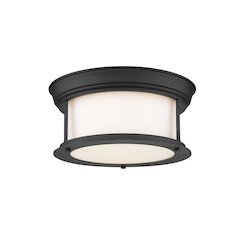 Z-Lite 2 Light Flush Mount