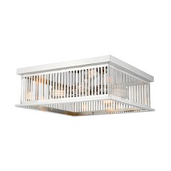 Z-Lite 4 Light Flush Mount