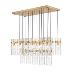Z-Lite 17 Light Linear Chandelier