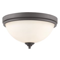 Z-Lite 3 Light Flush Mount