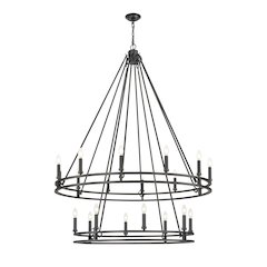 Z-Lite 20 Light Chandelier