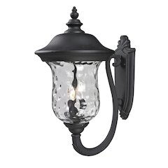 Z-Lite 3 Light Outdoor Wall Light