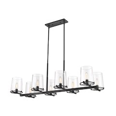 Z-Lite 8 Light Linear Chandelier