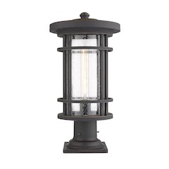 Z-Lite 1 Light Outdoor Pier Mounted Fixture