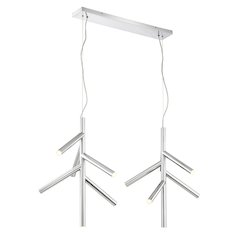 Z-Lite 12 Light Linear Chandelier
