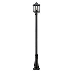 Z-Lite 1 Light Outdoor Post Mounted Fixture