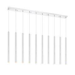 Z-Lite 10 Light Linear Chandelier