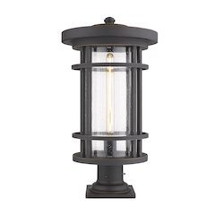 Z-Lite 1 Light Outdoor Pier Mounted Fixture
