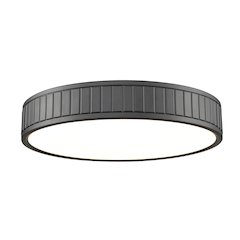 Z-Lite 1 Light Flush Mount