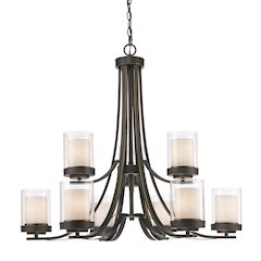 Z-Lite 9 Light Chandelier