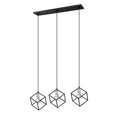 Z-Lite 3 Light Linear Chandelier