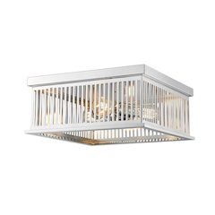 Z-Lite 3 Light Flush Mount