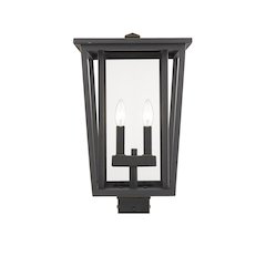 Z-Lite 2 Light Outdoor Post Mount Fixture