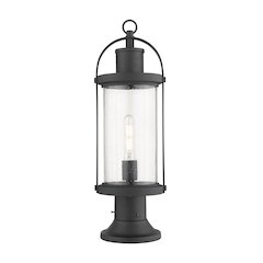 Z-Lite 1 Light Outdoor Pier Mounted Fixture