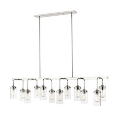 Z-Lite 12 Light Linear Chandelier
