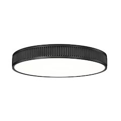 Z-Lite 1 Light Flush Mount