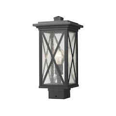Z-Lite 1 Light Outdoor Post Mount Fixture