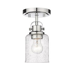 Z-Lite 1 Light Flush Mount