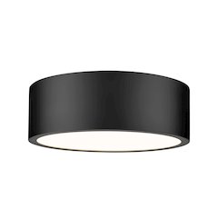 Z-Lite 1 Light Flush Mount