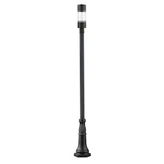 Z-Lite 1 Light Outdoor Post Mounted Fixture