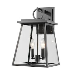 Z-Lite 2 Light Outdoor Wall Light