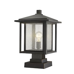Z-Lite 1 Light Outdoor Pier Mounted Fixture
