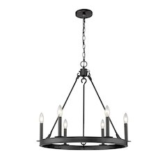 Z-Lite 6 Light Chandelier