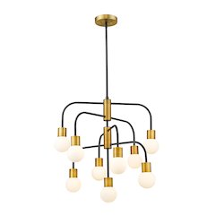 Z-Lite 9 Light Chandelier