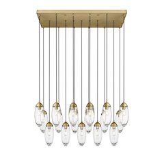 Z-Lite 17 Light Linear Chandelier
