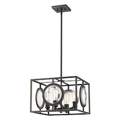 Z-Lite 4 Light Pendant