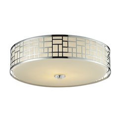 Z-Lite 3 Light Flush Mount