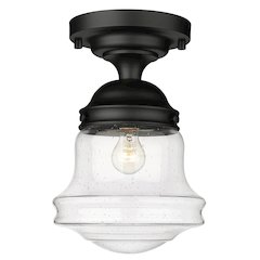 Z-Lite 1 Light Flush Mount